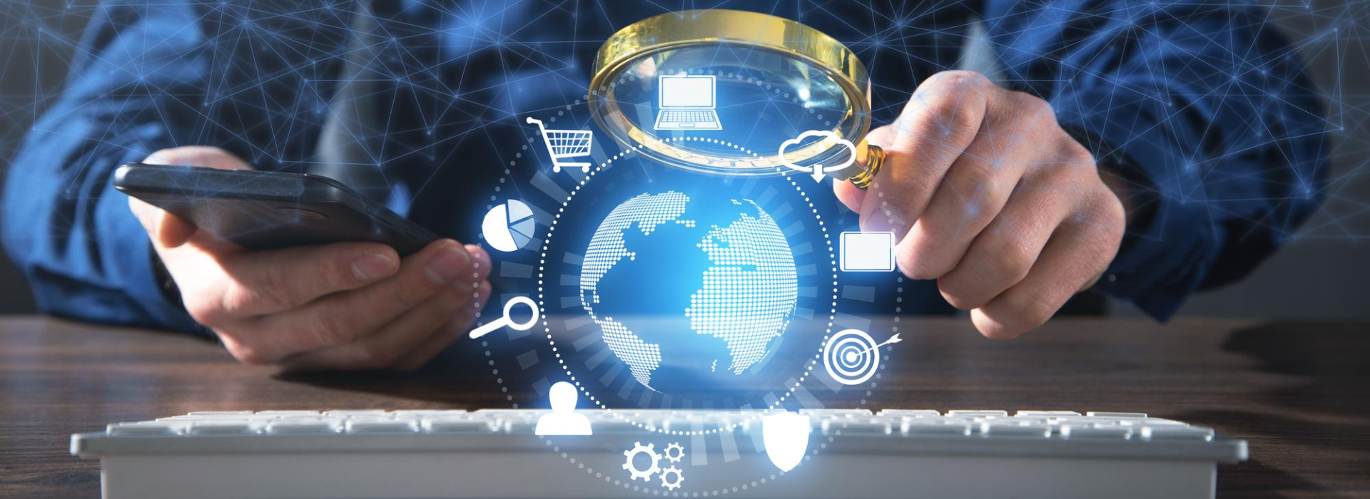 Global payments overview illustration