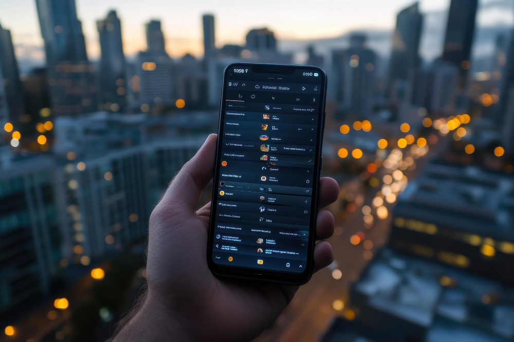 Account activity and spending overview