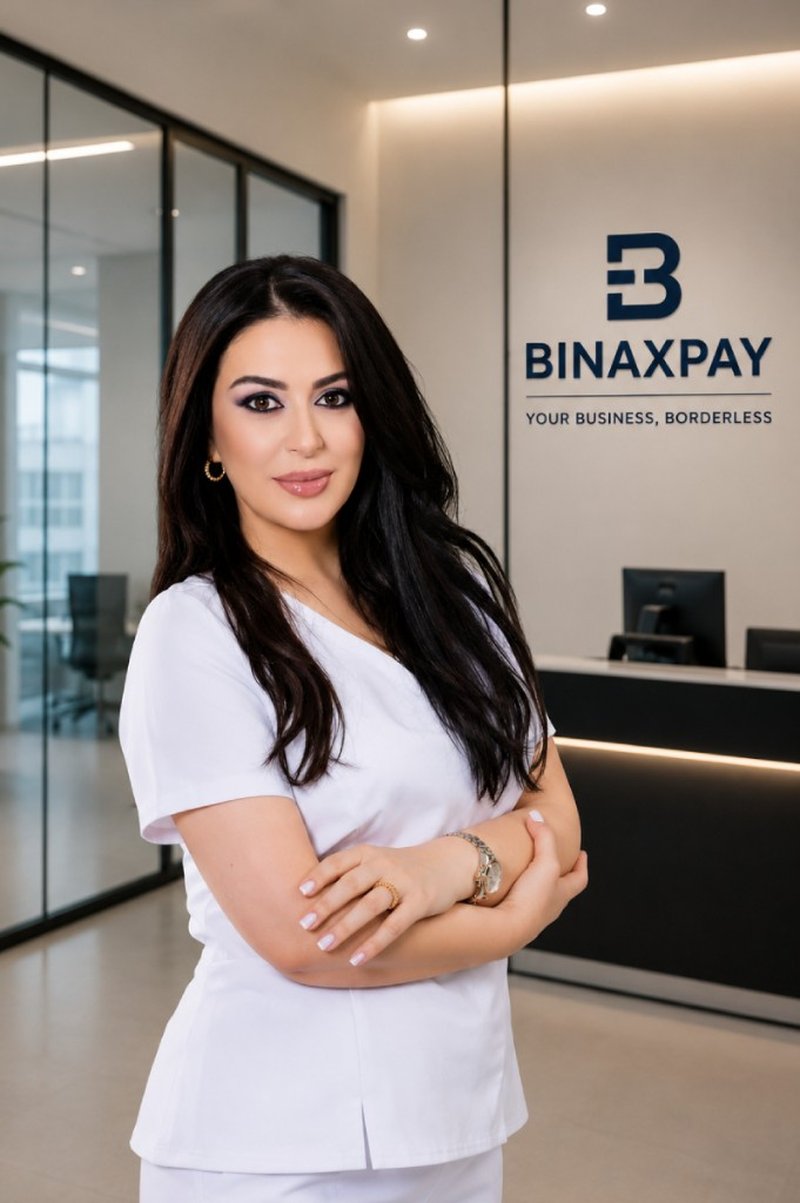Dr. Tsira Gelenava, Senior Healthcare Partnerships at BinaxPay